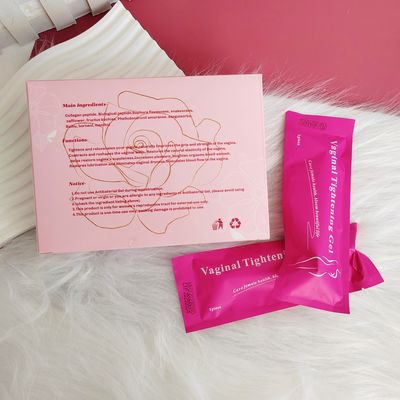 Vaginale strengerende gel wasset voor privélabel 3,5 ml g *6/doos 2 jaar houdbaarheid