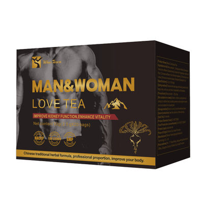 Productspecificatie 2.5g*20 100% natuurlijke man en vrouw houden van thee voor een sterkere band