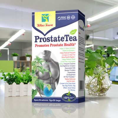 Prostaat thee voor mannen 100% kruidengeneesmiddelen Gezonde thee Temperatuur opslagmethode Monsters