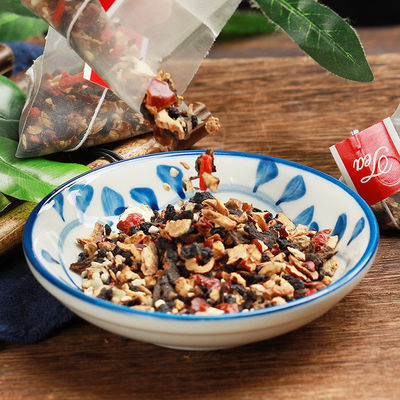 100% natuurlijke kruiden private label ginseng rode dadels goji bessen mannelijke gezondheid blend thee