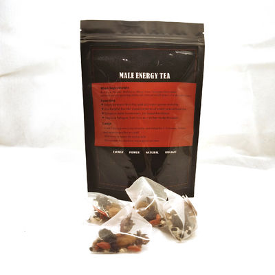 100% natuurlijke kruiden private label ginseng rode dadels goji bessen mannelijke gezondheid blend thee
