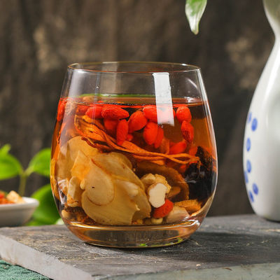 Private label Ginseng en dadels Mannelijke vruchtbaarheidsthee Medische thee met 24 maanden houdbaarheid