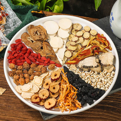 Private label Ginseng en dadels Mannelijke vruchtbaarheidsthee Medische thee met 24 maanden houdbaarheid