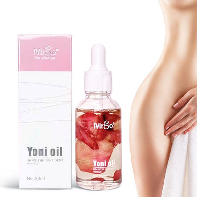Voedingsmiddel olie voor vaginale verkramping Natuurlijke Yoni Rose Essential en certificering