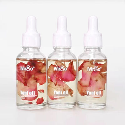 Voedingsmiddel olie voor vaginale verkramping Natuurlijke Yoni Rose Essential en certificering