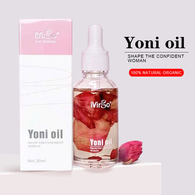 Voedingsmiddel olie voor vaginale verkramping Natuurlijke Yoni Rose Essential en certificering