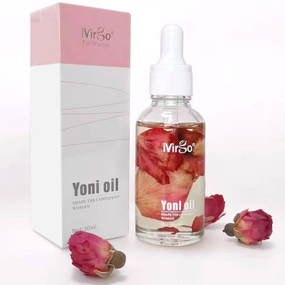 Voedingsmiddel olie voor vaginale verkramping Natuurlijke Yoni Rose Essential en certificering