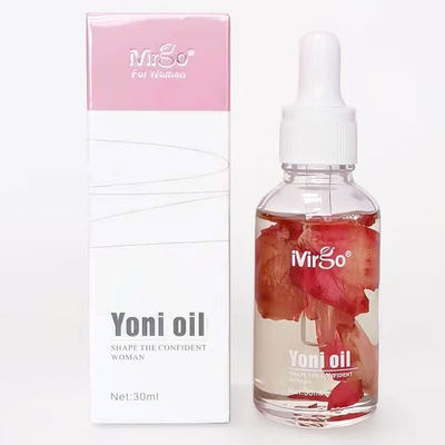 Voedingsmiddel olie voor vaginale verkramping Natuurlijke Yoni Rose Essential en certificering