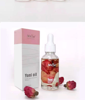 Voedingsmiddel olie voor vaginale verkramping Natuurlijke Yoni Rose Essential en certificering