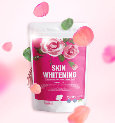 Privélabel Huid Beauty Whitening Glow Tea voor mannen Natuurlijke kruidengeneesmiddelen Anti Aging Tea
