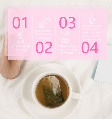 Privélabel Huid Beauty Whitening Glow Tea voor mannen Natuurlijke kruidengeneesmiddelen Anti Aging Tea