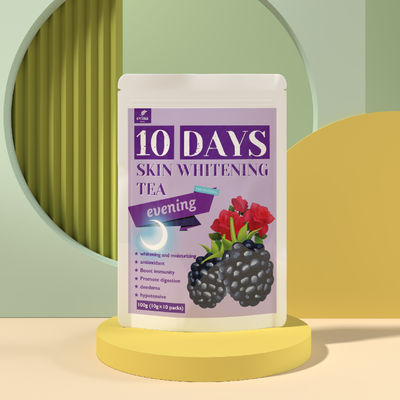 Privélabel 100% natuurlijke huidbleek thee en effectief anti-aging schoonheidsproduct
