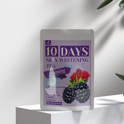 Privélabel 100% natuurlijke huidbleek thee en effectief anti-aging schoonheidsproduct