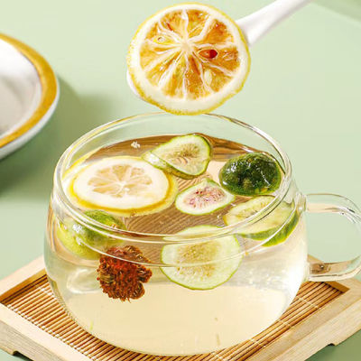 Private label Glow Tea 10 dagen Vitamine C Whitening Morning Tea op maat voor pasgeborenen