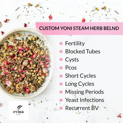 2 jaar houdbaarheid Private Label Yoni Stoomkruiden Voor Vrouwen Vagina Gezondheid Natuurlijke kruiden