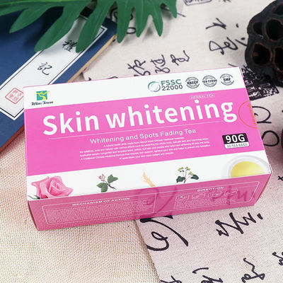 Bestseller Anti-Aging Verlichtende thee Natuurlijke kruiden voor een mooie complexe 3g*30