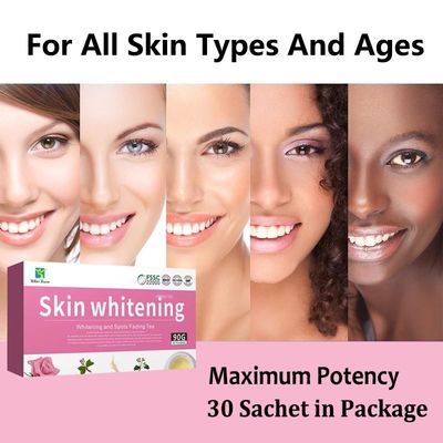 Bestseller Anti-Aging Verlichtende thee Natuurlijke kruiden voor een mooie complexe 3g*30