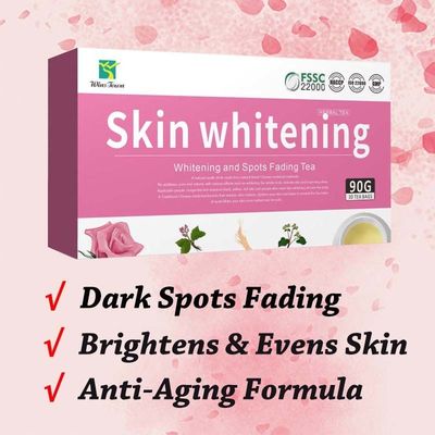 Bestseller Anti-Aging Verlichtende thee Natuurlijke kruiden voor een mooie complexe 3g*30
