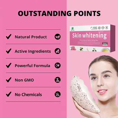 Bestseller Anti-Aging Verlichtende thee Natuurlijke kruiden voor een mooie complexe 3g*30