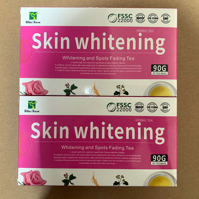 Bestseller Anti-Aging Verlichtende thee Natuurlijke kruiden voor een mooie complexe 3g*30