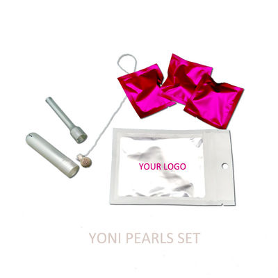 Plastic materiaal Detox Yoni parels 3 in 1 met 10cm grootte Top keuze