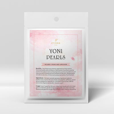 Vrouwengezondheid Yoni Pearl applicator in 10cm Grootte voor vrouwelijke hygiëneproducten