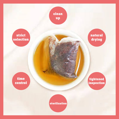 Productspecificatie 3g*30 Private Label Fertility Tea voor vrouwen en mannen 100% natuurlijk