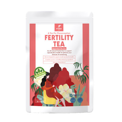 Productspecificatie 3g*30 Private Label Fertility Tea voor vrouwen en mannen 100% natuurlijk
