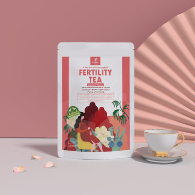 Productspecificatie 3g*30 Private Label Fertility Tea voor vrouwen en mannen 100% natuurlijk