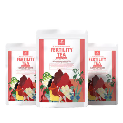 Productspecificatie 3g*30 Private Label Fertility Tea voor vrouwen en mannen 100% natuurlijk