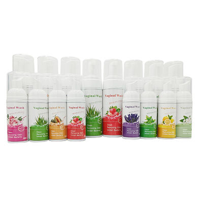 60 ml schuim Vaginale hygiëne pH Care Vrouwelijke was met gratis monster en 2 jaar houdbaarheid