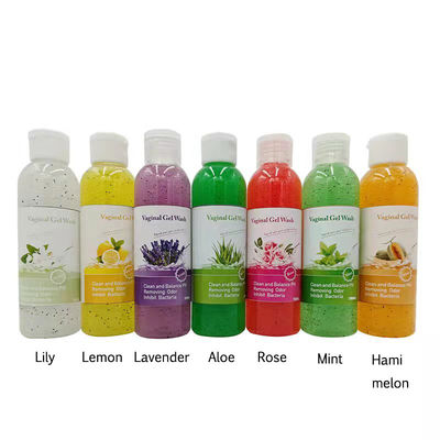 100% natuurlijke kruidenformule Foaming pH Balancing Intim Cleanser Wash voor vrouwen Hygiëne