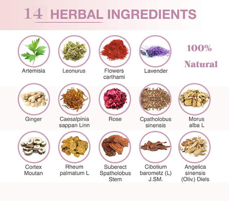 Original V Steam Herbs N.W. 50g Natuurlijke kruiden voor het verbeteren van de vruchtbaarheid van vrouwen