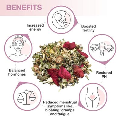 Original V Steam Herbs N.W. 50g Natuurlijke kruiden voor het verbeteren van de vruchtbaarheid van vrouwen