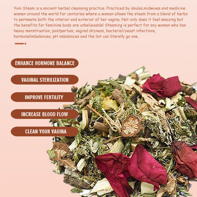 Original V Steam Herbs N.W. 50g Natuurlijke kruiden voor het verbeteren van de vruchtbaarheid van vrouwen