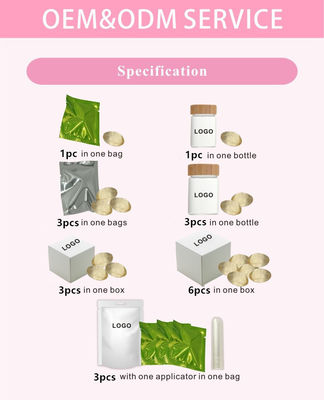 Snelwerkende vaginale strenger capsule N.W. 1,5 g voor strenger en bevredigender seks