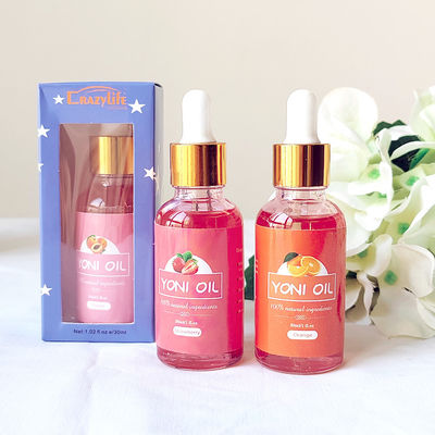 Privélabel Essentiële olie voor vaginale verkrachting Vrouwelijke persoonlijke verzorging Yoni Oil 30ml
