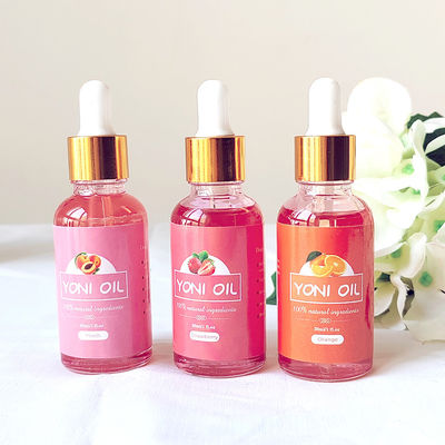 Privélabel Essentiële olie voor vaginale verkrachting Vrouwelijke persoonlijke verzorging Yoni Oil 30ml