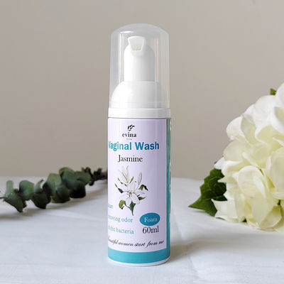 Biologische kruiden Intimate Yoni Natural Clean Vaginal Foam Vrouwelijk wassen 60 ml voor de markt