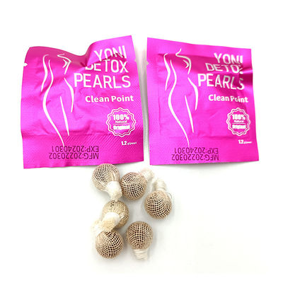 Vaginale reiniging Detox Vrouwelijke tampons met en hete Chinese kruiden ingrediënten