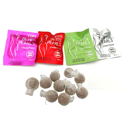 Vaginale reiniging Detox Vrouwelijke tampons met en hete Chinese kruiden ingrediënten