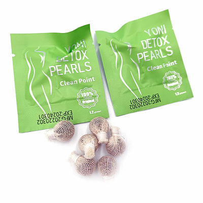 Vaginale reiniging Detox Vrouwelijke tampons met en hete Chinese kruiden ingrediënten