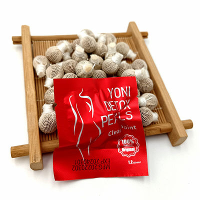 Vaginale reiniging Detox Vrouwelijke tampons met en hete Chinese kruiden ingrediënten