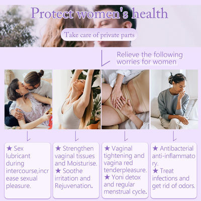 Natuurlijke kruidengedrukfles Yoni olie 30 ml voor de privézorg van vrouwen NW