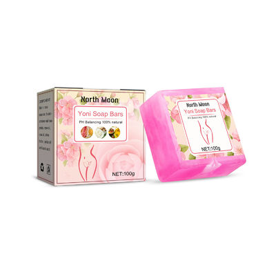 100% natuurlijke essentiële olie van kruiden handgemaakte biologische Yoni bar zeep en olie Gezondheid van de vrouw