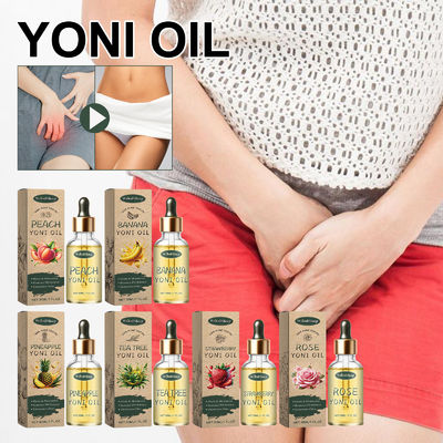 Vrouwelijke hygiëne product biologische Yoni olie met natuurlijke kruiden op prijs