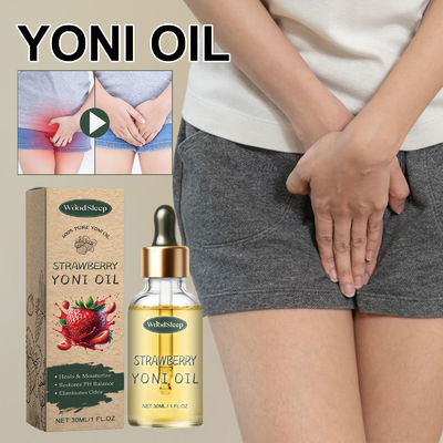 Vrouwelijke hygiëne product biologische Yoni olie met natuurlijke kruiden op prijs