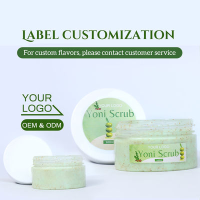Yoni Lubrication Top Verkoop Natuurlijke Intime Verhelderende Scrub voor Vaginale Bikini Area