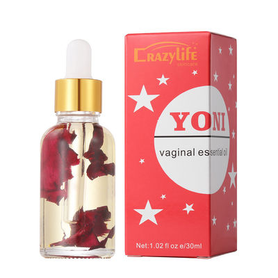 Professionele Yoni-olie voor natuurlijke vaginale massage in 30 ml N.W. houdbaarheid 2 jaar