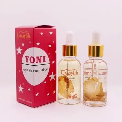 Professionele Yoni-olie voor natuurlijke vaginale massage in 30 ml N.W. houdbaarheid 2 jaar